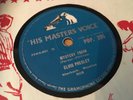 ELVIS PRESLEY : MYSTERY TRAIN  /  LOVE ME. UK.78.rpm (1957)