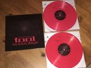 Tool 10,000 Days Double Clear Red LP Vinyl MINT