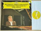 EMIL GILELS Piano Sonata, Eroica Variations BEETHOVEN 1stPress DGG DIGITAL MINT