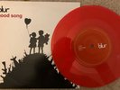 Blur “Good Song” 7 Inch Red Vinyl Single - Banksy Art