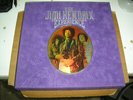 Jimi Hendrix Experience - s/t 8 x LP box set original 2000 press velvet box lid