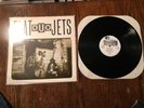 FLAT DUO JETS LP VINYL orig '88 dog gone dog0004 white stripes rare   ONE OWNER