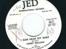 TN R&B / Soul - Sweet William JED 0011 I can hear my baby / Bring it on home ?