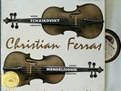 Ferras; Silvestri. Tchaikovsky+Mendelssohn (Violin concertos). HMV ASDQ 5296 w/g