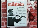 Schumann / Brahms / Bloch: Violin Recital - Milstein **Capitol P-8259 ED1 LP**