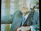 Bach: Solo Cello Suites Nos. 5 & 6 - Tibor De Machula **Philips Stereo ED1 LP**