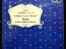 Mozart: Symphony No. 32 & 38 - Peter Maag **Decca SXL 2135 WBg ED1 LP**