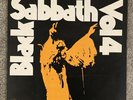 BLACK SABBATH VOL 4 -VINYL LP - 1976- NEMS