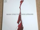 Manic Street Preachers - Lifeblood LP, original very rare UK 12