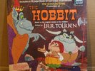 The Hobbit Rankin / Bass Original Soundtrack vinyl record book Disneyland 3819