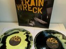 Boys Night Out Trainwreck Hot Topic SWIRLED 1st pressing IN HAND make yourself