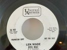 Len Wade Boss Beat / Which Way Do I Go 1966 7