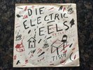 Rare Punk 7” Vinyl - Die Electric Eels Cyclotron Agitated Rough Trade Records