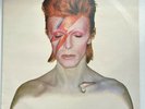 David Bowie Aladdin Sane vinyl LP With Insert And Sleeve