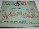 The Rockin' 5 Royales - APOLLO LBL. LP488 - YELLOW LABEL - 1956 - RARE