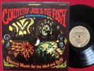 COUNTRY JOE & THE FISH   ELECTRIC MUSIC FOR THE MIND LP (1967) ORIG PSYCH VG+/EX
