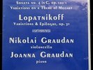 Beethoven: Cello Sonata No. 4 - Nikolai Graudan **Sealed Orion Stereo ED1 LP**
