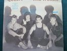 QUEEN THE WORKS OZ EMI MAXICUT FREDDIE MERCURY BRIAN MAY ROGER TAYLOR HYPE STICK
