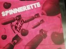 Spinnerette - Sex Bomb SIGNED PINK 7