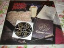 MORBID ANGEL -COVENANT- AWESOME  LTD EDITION VINYL LP STICKER 20 ANNIV.