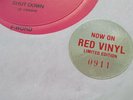 F-WORD 7” with GERMS song 'Shut Down' 1978 US punk first POSH BOY RECORDS single