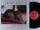 LAMONT DOZIER Working On You COLUMBIA LP NM promo  