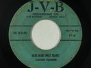 Blues R&B 45 - Calvin Frazier - Have Blues Must Travel/Lilly Mae - J-V-B - mp3