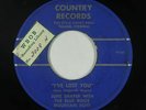 C&W Bluegrass 45 - June Draper - I've Lost You - Country - mp3