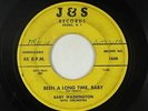 Doo-Wop R&B 45 - Baby Washington - Been A Long Time, Baby - J&S - mp3