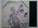 METALLICA AND JUSTICE FOR ALL VERTIGO VERH 61 JAMES HETFIELD HEAVY SPEED METAL