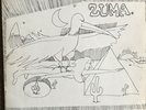 Neil Young Crazy Horse Zuma Vinyl Rep 54 057