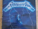 Metallica Ride The Lightning UK Vinyl First Pressing