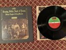 Crosby Still Nash & Young Deja Vu LP Atlantic Records SD 7200 EX+/VG+ gatefold