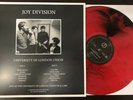 Joy Division - University of London Union red marbled Vinyl