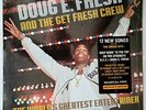 1988 - DOUG E. FRESH - THE WORLD'S GREATEST ENTERTAINER LP - REALITY SEALED OG