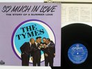 The Tymes So Much In Love London GXH-1026 Japan Vinyl LP Album Mono