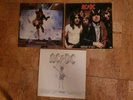 3 Records Album VINYL AC/DC Highway to hell Blow up your video Flick of the swit