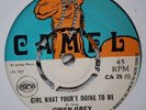 7” Skinhead Reggae – CAMEL 25 – 1969 – Owen Grey KILLER