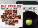 BEATLES SECOND ALBUM APPLE AR-8027 Japan RED VINYL FLIPBACK COVER VINYL LP