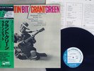 GRANT GREEN LATIN BIT BLUE NOTE GXK 8209 Japan OBI VINYL LP