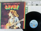 BOB MARLEY & THE WAILERS LIVE  ISLAND 20S-84 Japan VINYL LP