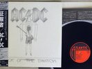 AC/DC FLICK OF SWITCH ATLANTIC P-11399 Japan OBI VINYL LP