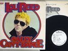 LOU REED SALLY CAN'T DANCE RCA RCA-6249 Japan PROMO VINYL LP