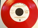 RED VINYL PROMO 45 The Brothers Johnson  Strawberry Letter #23  LOOKS UNPLAYED