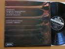 SXL 6398 WB Hindemith Metamorphoses Janacek Sinfonietta Abbado 1969 NM/EX Decca