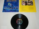Megadeth ?: Rust In Peace, Rare 1st Press Vinyl LP + OIS 1990 Capitol Records