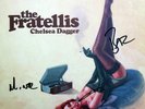The Fratellis / Chelsea Dagger / White Vinyl / signed by the Original Line Up