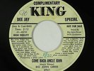 Blues R&B Rocker 45 - Big John Greer - Come Back Uncle John - King - mp3