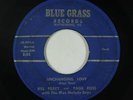 C&W Bluegrass 45 - Bill Perry & Page Ross - Unchanging Love - Blue Grass - mp3