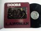 THE DOORS LP  L.A. Woman 1971  Elektra jim morrison    vinyl